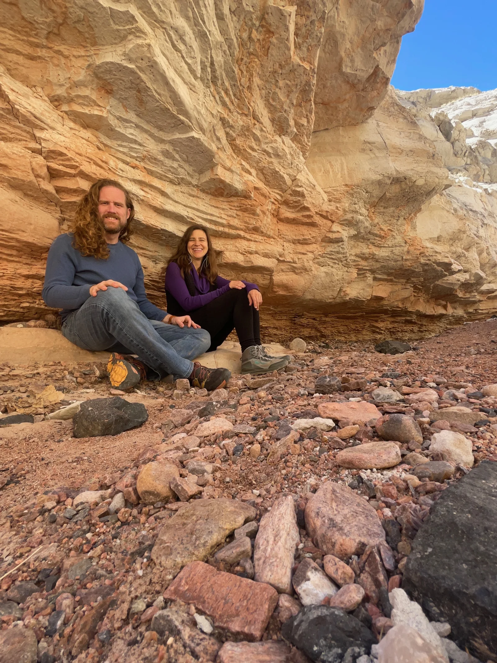 ThirdTone co-founders Evan Premo and Lisa Masé